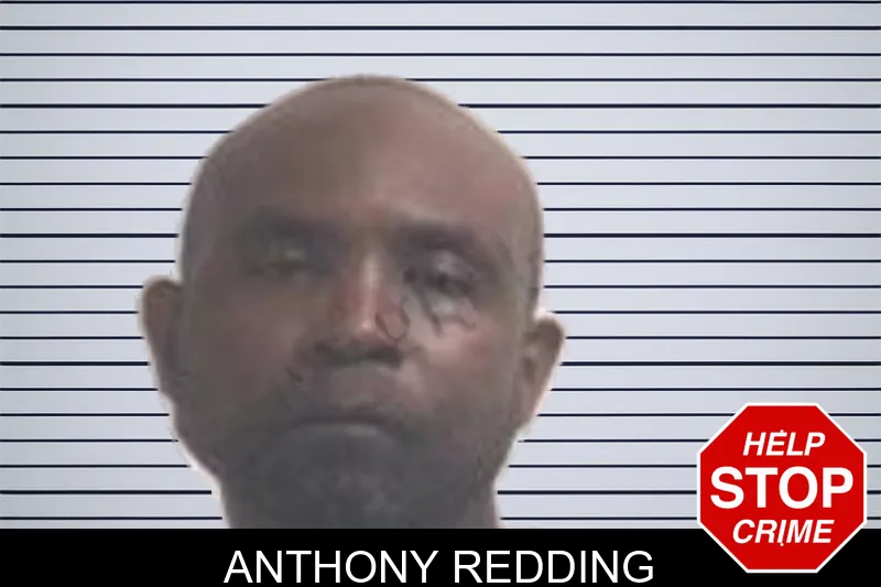 Anthony Redding mugshot