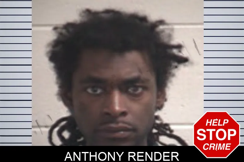 Anthony Render mugshot