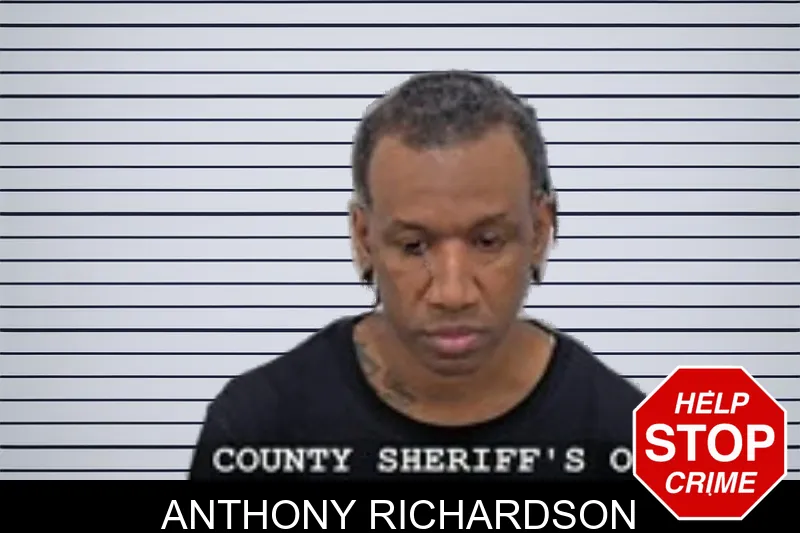 Anthony Richardson mugshot