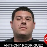 Anthony Rodriguez mugshot