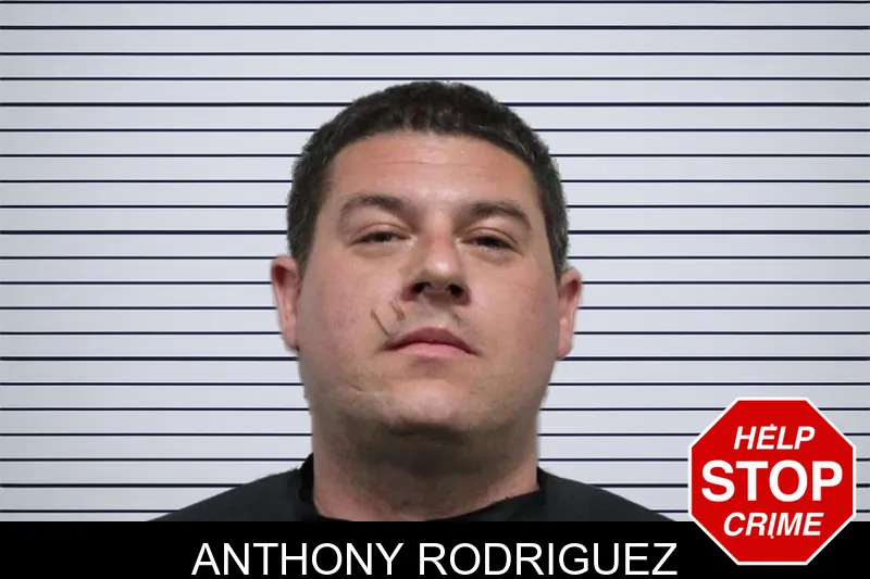 Anthony Rodriguez mugshot