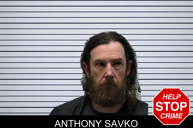 Anthony Savko mugshot