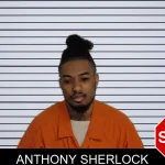 Anthony Sherlock mugshot