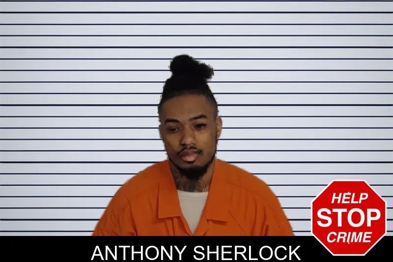 Anthony Sherlock mugshot