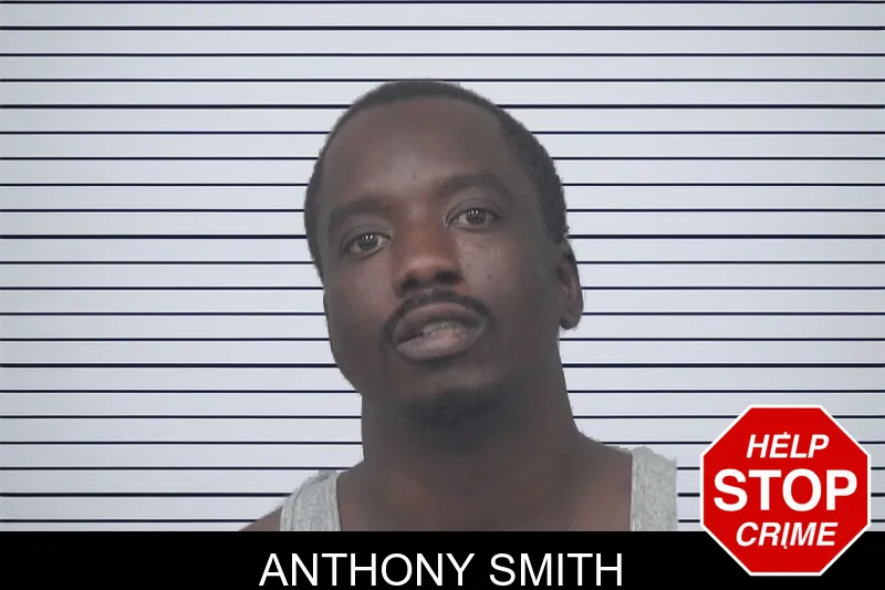 Anthony Smith mugshot