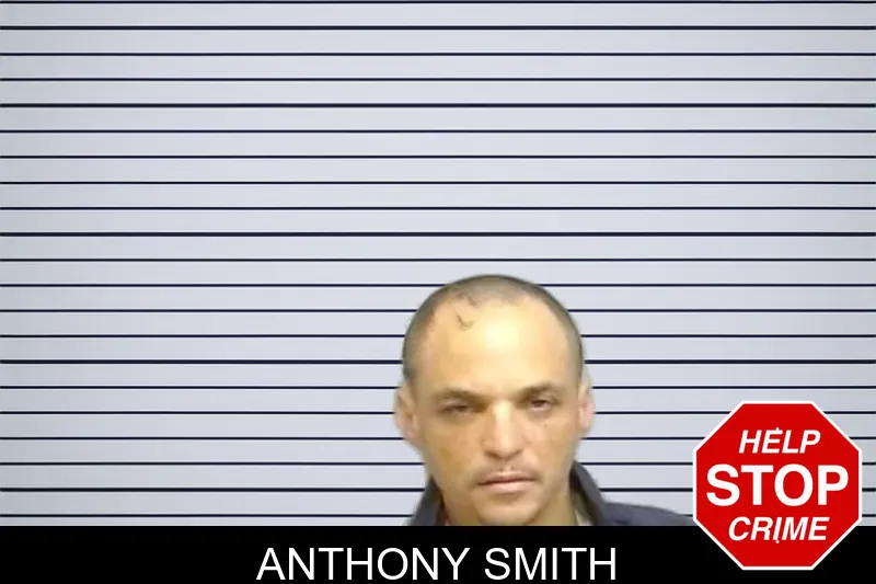Anthony Smith mugshot