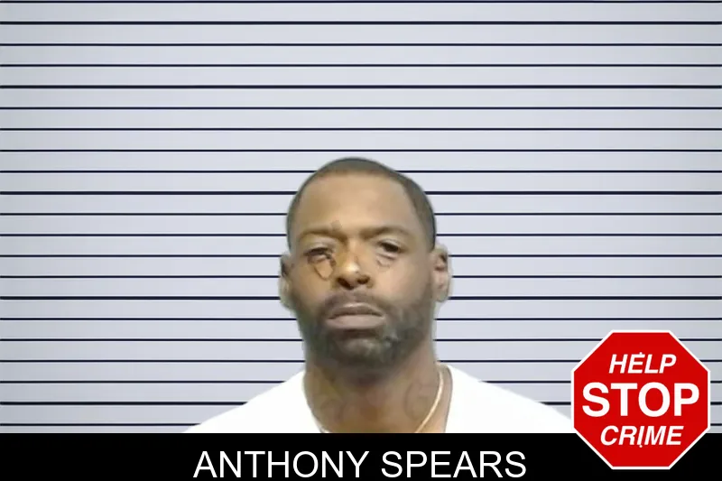 Anthony Spears mugshot