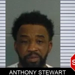 Anthony Stewart mugshot