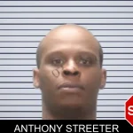 Anthony Streeter mugshot – Muscogee County , Georgia Anthony Streeter mugshot
