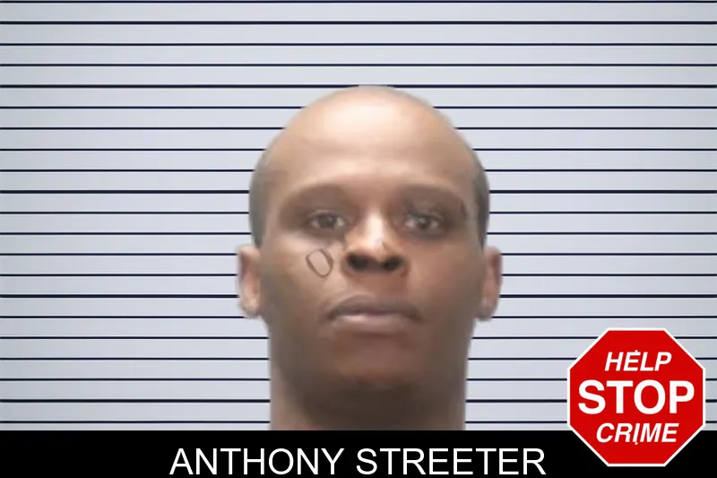 Anthony Streeter mugshot