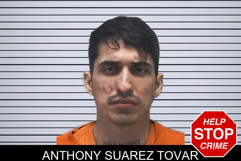 Anthony Suarez Tovar mugshot