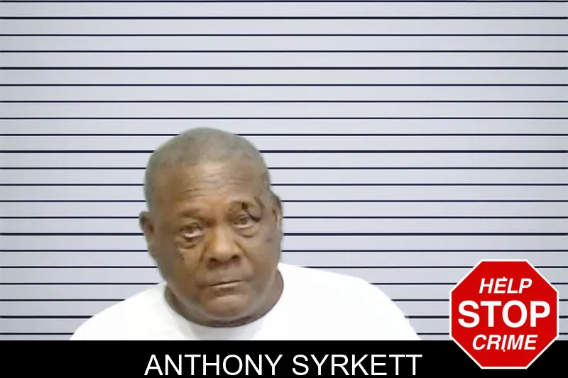 Anthony Syrkett mugshot
