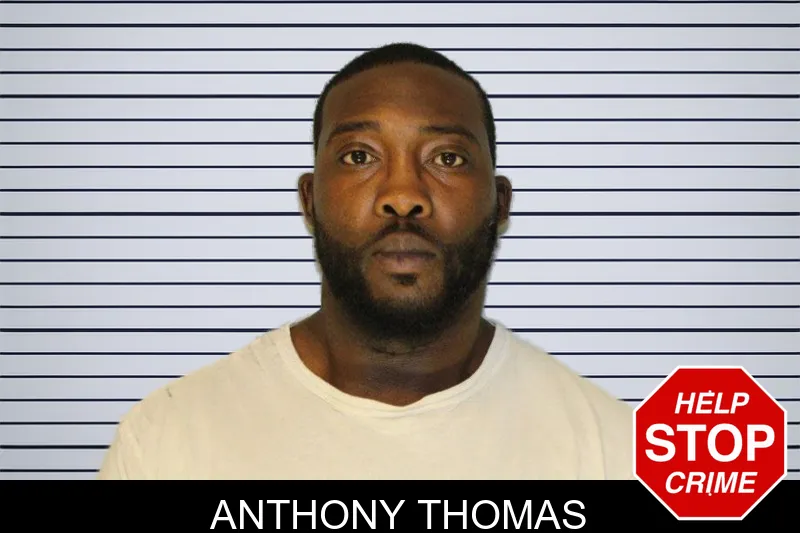 Anthony Thomas mugshot