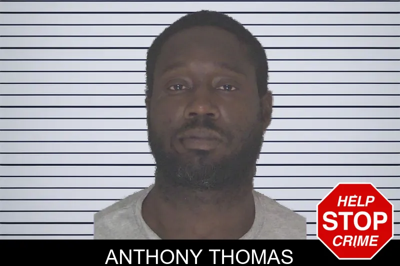 Anthony Thomas mugshot