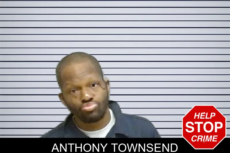 Anthony Townsend mugshot
