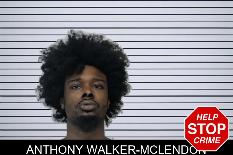 Anthony Walker-McLendon mugshot – Bibb County , Georgia Anthony Walker-McLendon mugshot
