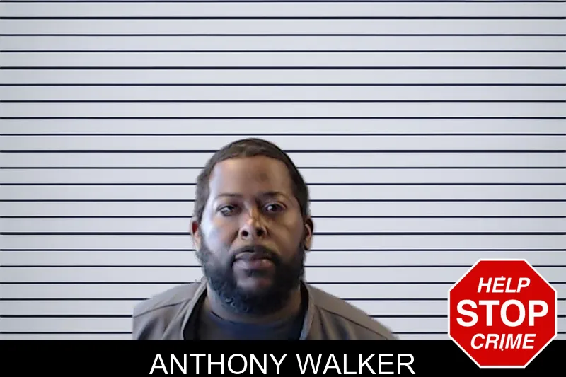 Anthony Walker mugshot
