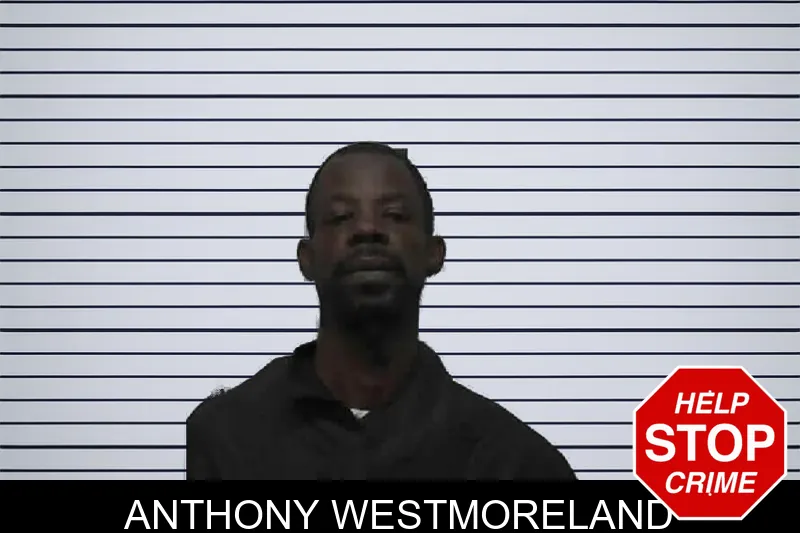 Anthony Westmoreland mugshot