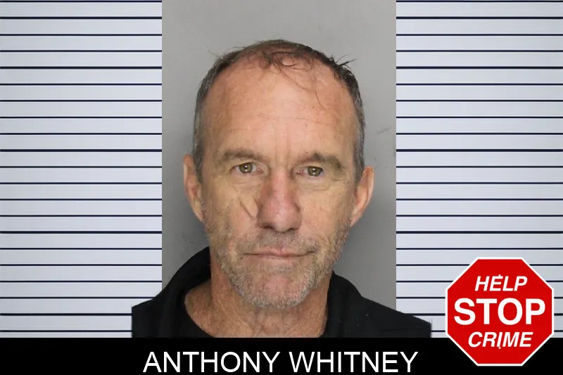 Anthony Whitney mugshot