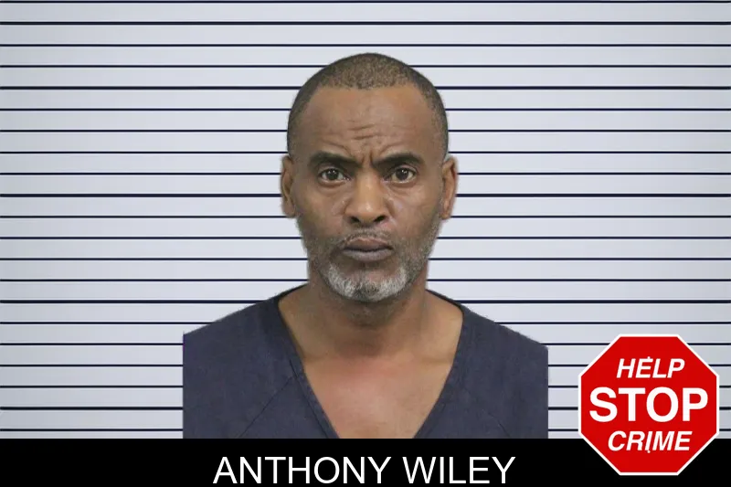 Anthony Wiley mugshot