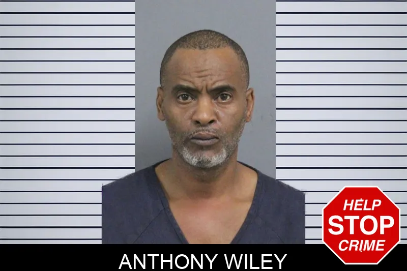 Anthony Wiley mugshot