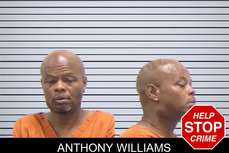 Anthony Williams mugshot