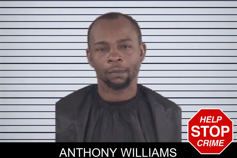 Anthony Williams mugshot