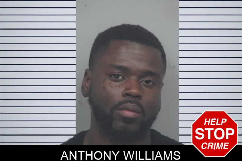 Anthony Williams mugshot