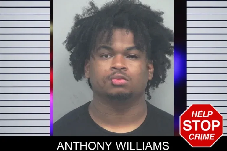 Anthony Williams mugshot – Gwinnett County , Georgia Anthony Williams