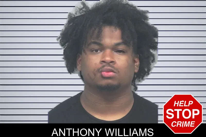 Anthony Williams mugshot