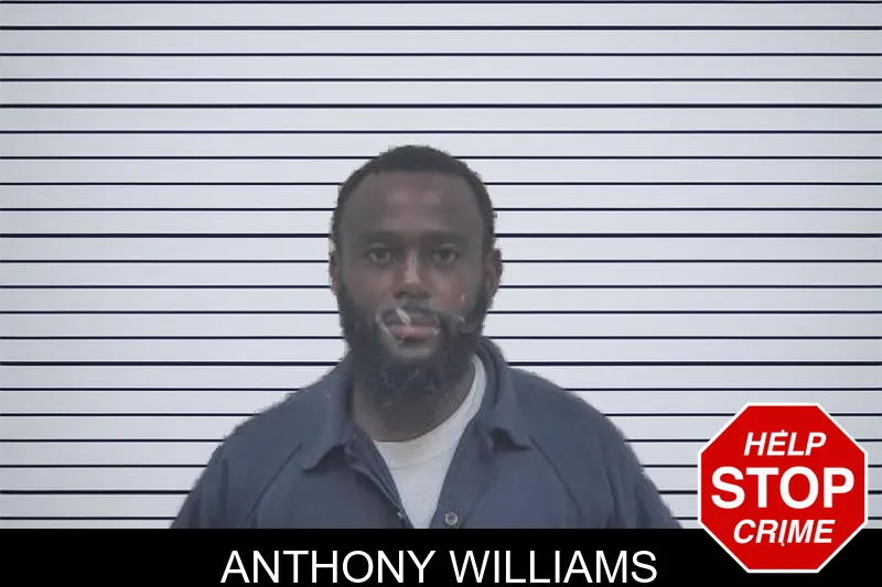 Anthony Williams mugshot