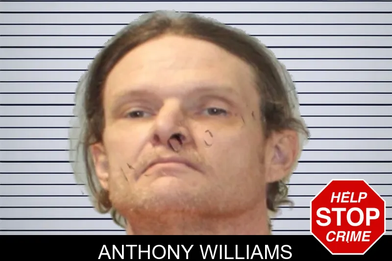 Anthony Williams mugshot