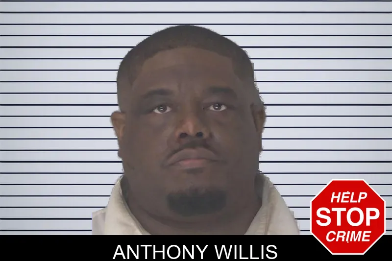 Anthony Willis mugshot