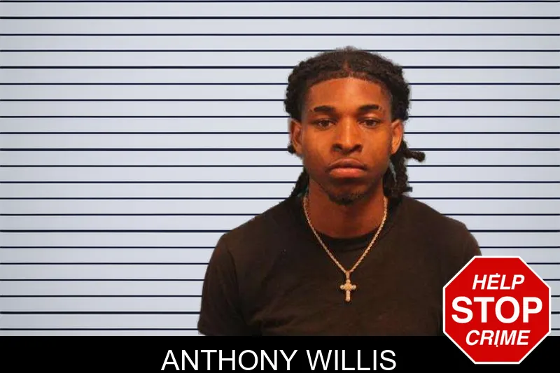Anthony Willis mugshot