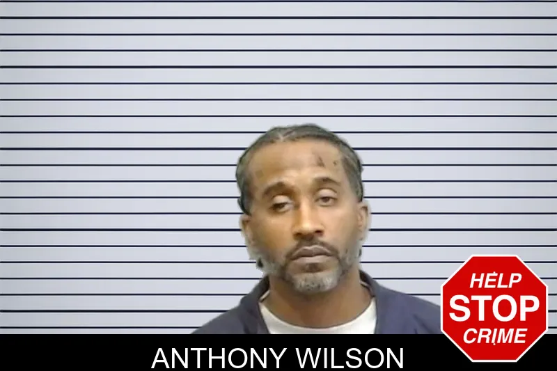 Anthony Wilson mugshot