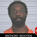 Anthony Wooten mugshot