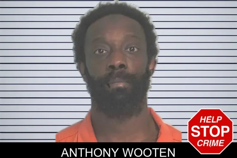 Anthony Wooten mugshot – Berrien County , Georgia Anthony Wooten