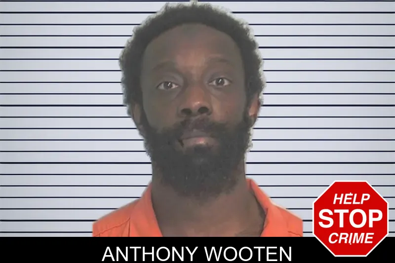 Anthony Wooten mugshot – Berrien County , Georgia Anthony Wooten mugshot