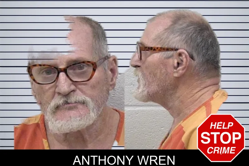 Anthony Wren mugshot