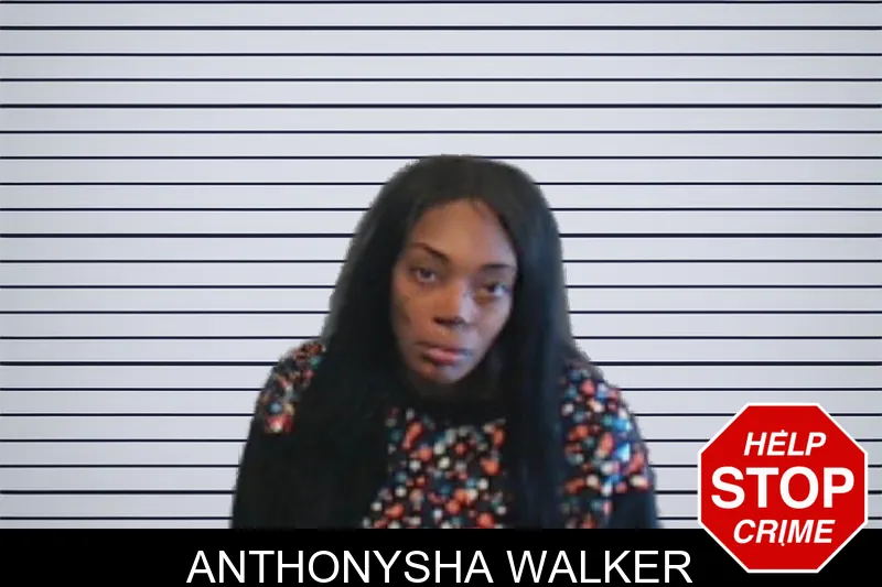 Anthonysha Walker mugshot