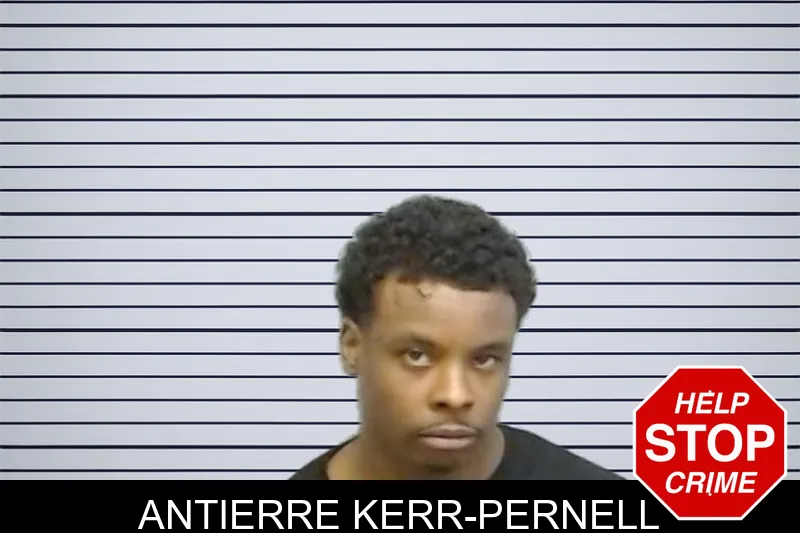 Antierre Kerr-Pernell mugshot