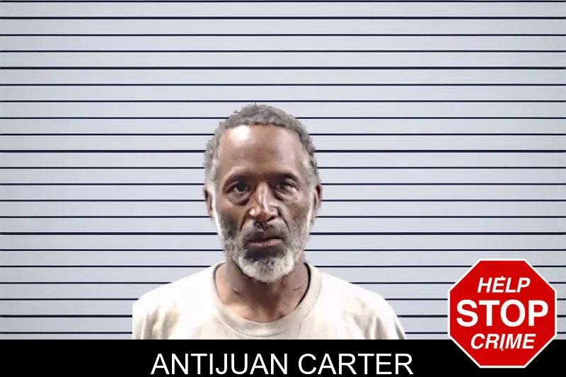 Antijuan Carter mugshot