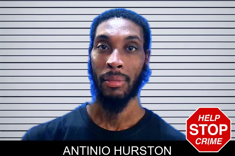Antinio Hurston mugshot – Troup County , Georgia Antinio Hurston mugshot