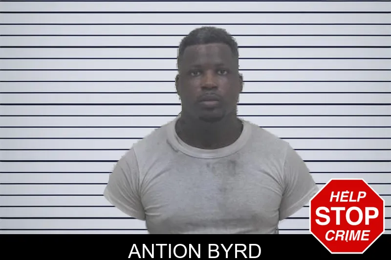 Antion Byrd mugshot – Coffee County , Georgia Antion Byrd mugshot