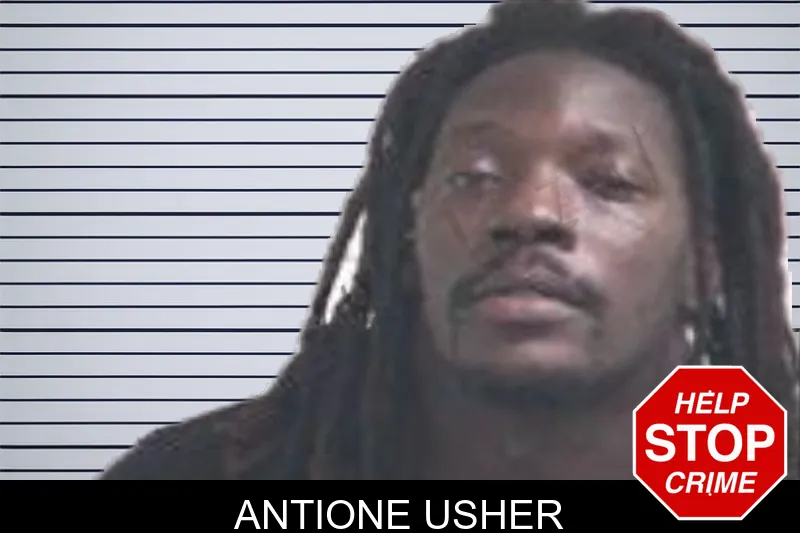 Antione Usher mugshot