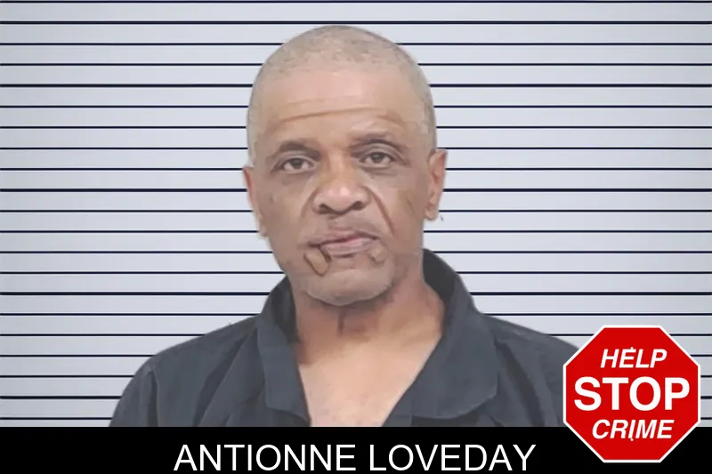 Antionne Loveday mugshot