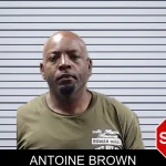 Antoine Brown mugshot – DeKalb County , Georgia Antoine Brown mugshot