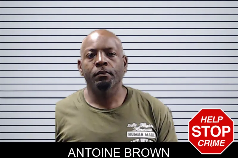 Antoine Brown mugshot – DeKalb County , Georgia Antoine Brown mugshot