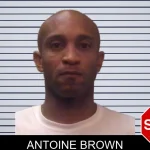 Antoine Brown mugshot