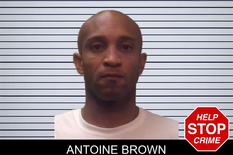 Antoine Brown mugshot